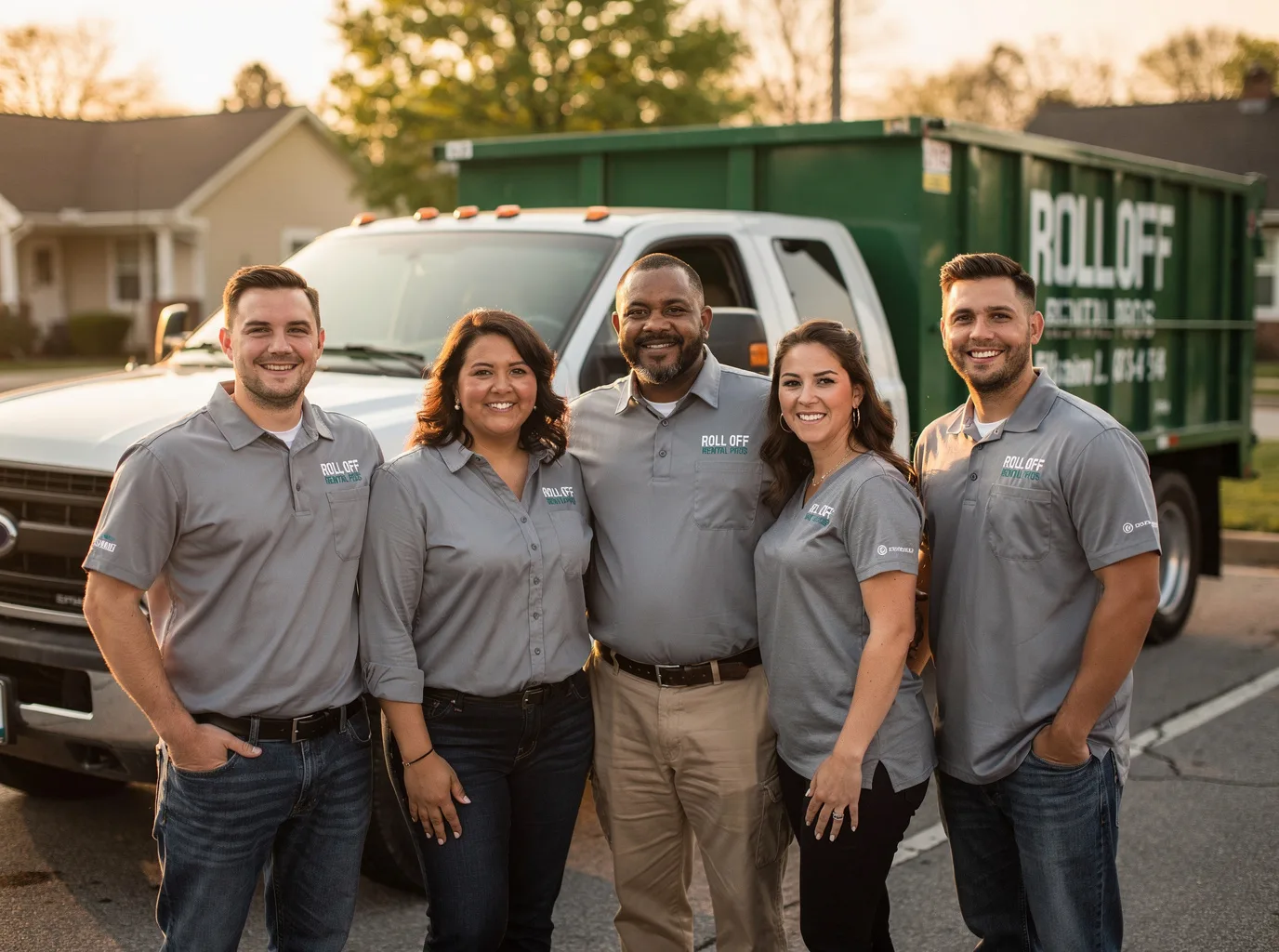 Roll Off Dumpster Rental company in Thompson, OH