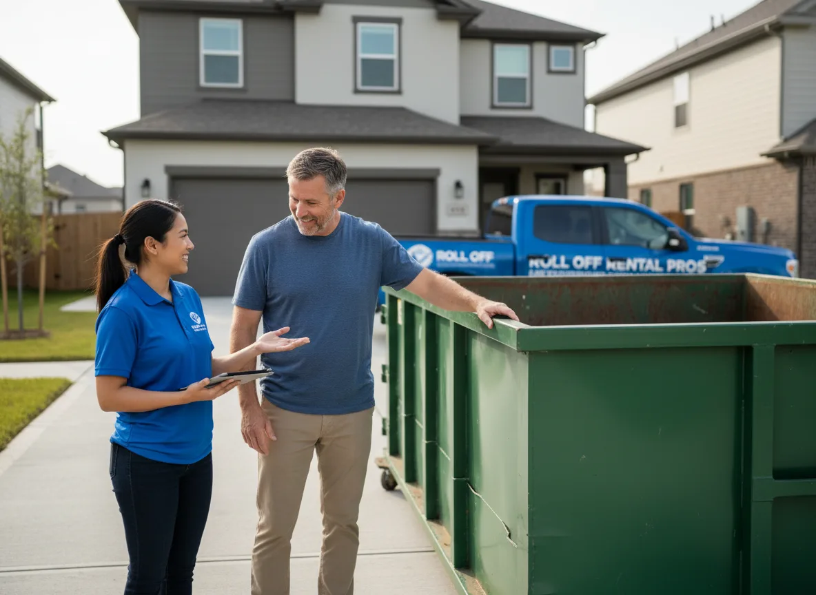 Roll Off Dumpster Rental Thompson, OH FAQs